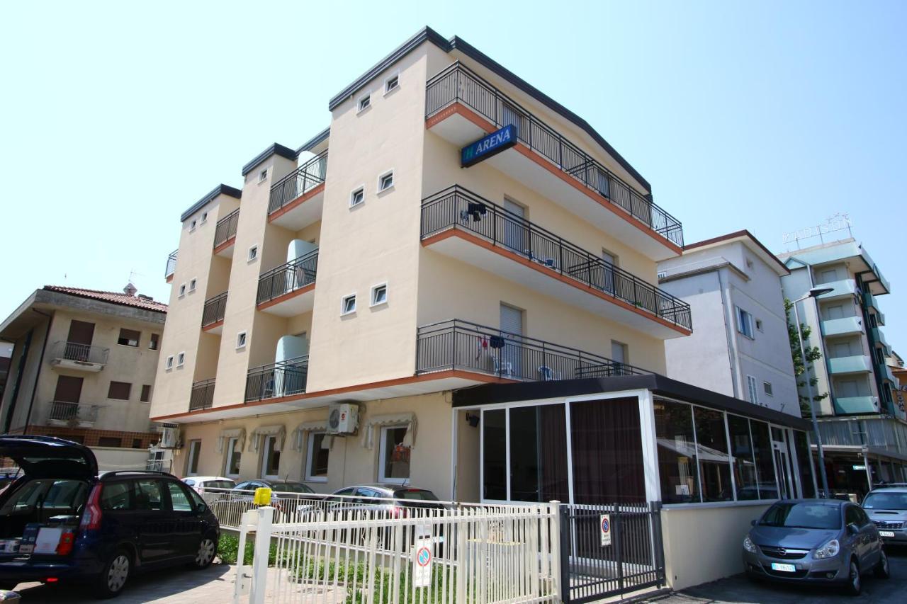 Hotel Arena Rimini Zewnętrze zdjęcie