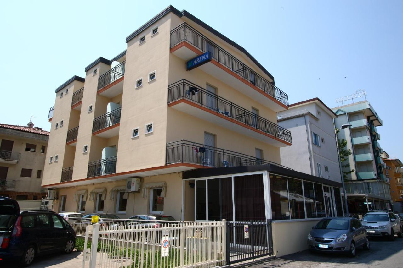 Hotel Arena Rimini Zewnętrze zdjęcie